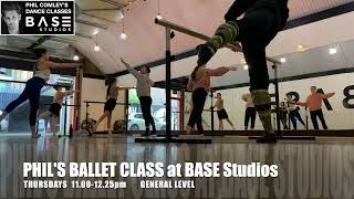 PHILS BALLET CLASS at BASE  14th Nov 2024 [upl. by Nnaeirelav]