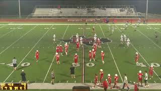 Muenster JV vs Windthorst JV Football [upl. by Cindee]