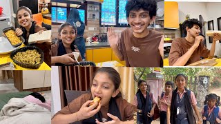 Ramadan Day 1🤩❤️ First nombu thurakkal🤣🤣 Minsha samusa undakkal funny vlog [upl. by Rfinnej]