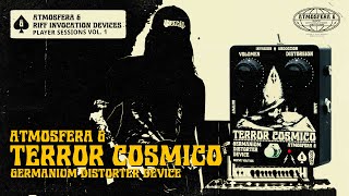 TERROR COSMICO Guitar demo by Doomin Acid Row [upl. by Norby982]