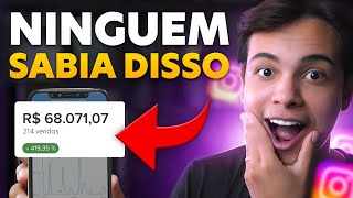 COMO VENDER MUITO PELO INSTAGRAM  MÃ‰TODO COMPROVADO  Passo a Passo Dinheiro online [upl. by Huggins]