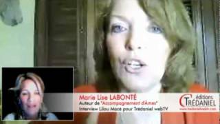 Accompagnement dâme au moment de la mort  Marie Lise Labonté 33 [upl. by Nos]