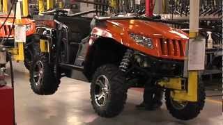 2011 Arctic Cat Ultimate Factory Tour [upl. by Martainn]