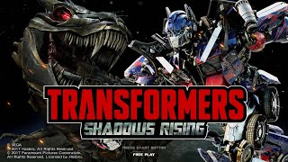 Transformers Shadows Rising Sega RingEdge 2 Arcade version on PC  Full Playthrough [upl. by Ynor]