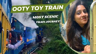 Ooty Nilgiri Toy Train  Most Scenic Train Journey  Timings amp Fares Details  Heena Bhatia [upl. by Aiset]