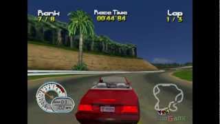 Roadsters  Gameplay Dreamcast HD 720P [upl. by Dasi]