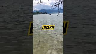 luzern switzerland lake [upl. by Novyak]