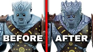 LEGO Marvel  Fixing the Korg Knockoff [upl. by Pippo]