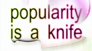 Ariana Grande  Popularity is a knife feat Cynthia Erivo amp Charli xcx [upl. by Munroe888]