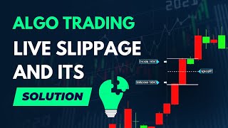 Live slippages in Algo Trading [upl. by Hinson138]