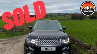 I SOLD MY RANGE ROVER [upl. by Alyose237]