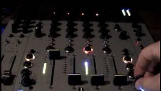 Allen amp Heath Xone 92 mix demonstration filters [upl. by Verine]