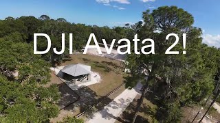 DJI Avata 2 WHIPPING Around Lake Ashby Park [upl. by Yeslehc]