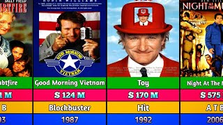 Robin Williams Movies List  Night At The Museum  Hook [upl. by Aziaf561]