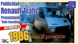 Publicidad argentina Renault Trafic 1986 renault trafic [upl. by Olotrab]