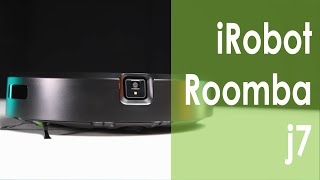 Обзор роботапылесоса iRobot Roomba j7 [upl. by Ellekcir]