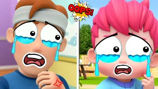 Bebefinn And Little Angle Mix Boo Boo Song  Boo Boo Song  Nursery Rhymes amp More Kids Song [upl. by Drusie]