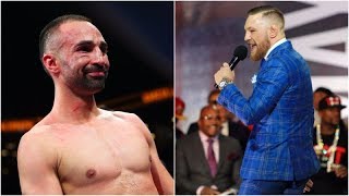 Conor Mcgregor Vs Paulie Malignaggi ALL TRASH TALKFUNNY [upl. by Ybhsa]