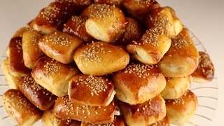 Persian Shirini Danmarki  Danish sweet  طرز تهیه شیرینی دانمارکی  dänisches Gebäck [upl. by Vinny593]