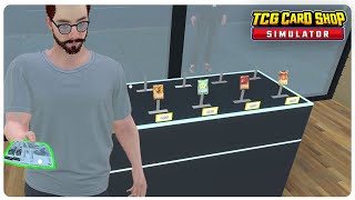 🏪 TCG CARD SHOP SIMULATOR  02  Mein Kartenständer [upl. by Palmer]