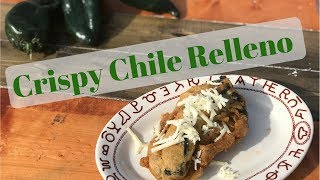 Crispy Chile Relleno [upl. by Treboh275]