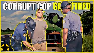 Corrupt Cops Gets CHARGED And ARRESTED After Illegal Search and Retaliatory Traffic Stop [upl. by Nnor816]