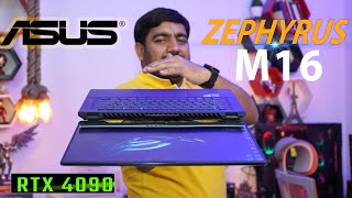 ASUS Zephyrus M16 2023 Unboxing amp Review⚡The Perfect Gaming Powerhouse [upl. by Litsyrk706]