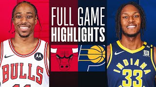 BULLS at PACERS  FULL GAME HIGHLIGHTS  March 13 2024 [upl. by Eslud]