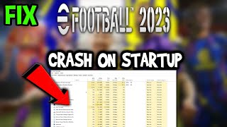 EFootball 2023 – How to Fix Crash on Startup – Complete Tutorial [upl. by Eckmann195]