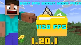 BEST FPS BOOST MODS FOR POJAV LAUNCHER [upl. by Neelrak]