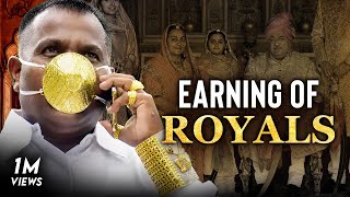 SECRET Life of Indian Royals  How Much do Royals Earn [upl. by Harty352]