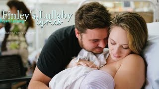 Bryan Lanning  Finleys Lullaby Lyric video [upl. by Naeroled]