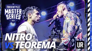 TEOREMA VS NITRO  FMS CHILE  JORNADA 8  Temporada 2019 [upl. by Postman]