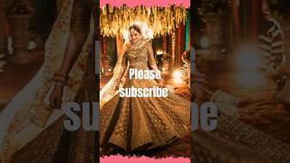 Surbhi chandra Beautiful bridal lehenga New design sabhyasachi shorts viral trending subscribe [upl. by Dilahk]