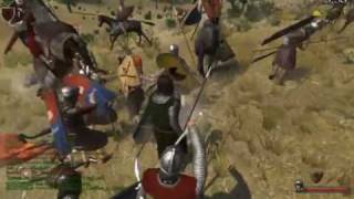 MountampBlade Warband 50 Knights vs 50 Pikemen  Multiplayer Online [upl. by Stephania599]