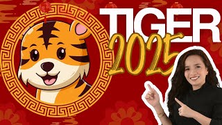 Tiger 2025 Forecast [upl. by Erreip26]