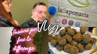 Check Up Viso Digitale da “La Saponaria”  Idea per Polpettine vegetariane  Vlog 10112024 [upl. by Hcurab]