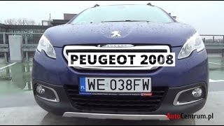 Peugeot 2008 12 VTi Allure 2013  test AutoCentrumpl 027 [upl. by Cerellia101]