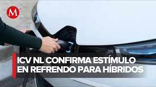 ICV anuncia nuevamente el subsidio en pago de refrendo para autos híbridos en NL [upl. by Novelia]