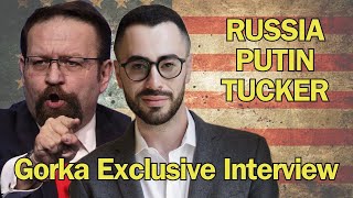 EXCLUSIVE Dr Sebastian Gorka Interview at CPAC 2024 [upl. by Ferrick401]