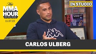 Carlos Ulberg Talks Lessons Learned From First UFC Loss  MMA Fighting [upl. by Hilary548]