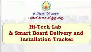 SMART CLASSROOM amp HI TECH LAB DELIVERY amp INSTALLATION TRACKER  KELTRON [upl. by Boycey996]