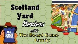 Scotland Yard Review  with the Board Game Family [upl. by Ardeth]