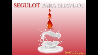 SEGULOT PARA SHAVUOT 5781 [upl. by Isoj]