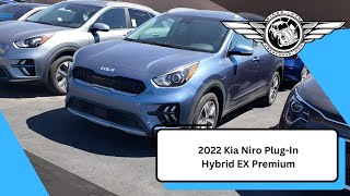 2022 Kia Niro Plug In Hybrid Premium SX [upl. by Ocramed]