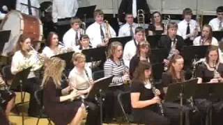 Pine City High School Concert Band  quotRushquot by Samuel Hazo [upl. by Fineberg]