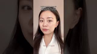 Best Korean Eye Care for Brightening Dark Circles koreanskincare skincare eyecare [upl. by Rugen]