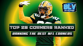 Ranking the Top 25 Cornerbacks in the NFL 2023 [upl. by Woolcott]