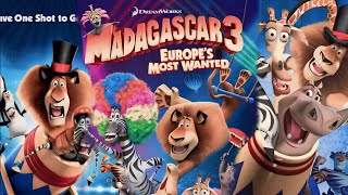 Madagascar 3 Europes Most Wanted 2012 Animated Movie  Madagascar 3 Full Movie HD Fact amp Details [upl. by Marty]