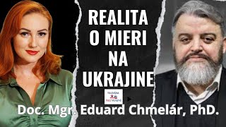 doc Eduard CHMELÁR Vojna na UKRAJINE je pre to aby sa rozšírilo NATO [upl. by Kellda586]